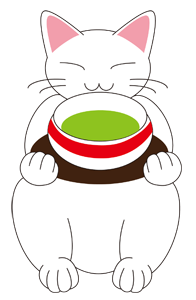 5_お茶猫